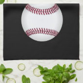 Baseball sports towel, coach bath towel キッチンタオル (折り畳み)