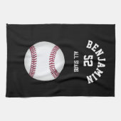 Baseball sports towel, coach bath towel キッチンタオル (横)