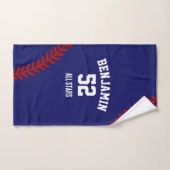 baseball sports towel, coach bath towel ハンドタオル (ハンドタオル)