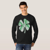 Baseball St Patricks Day Boys Men Catcher Pitcher Tシャツ (正面フル)