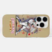 Baseball Stars & Stripes | Case-Mate iPhoneケース (裏面 (横))