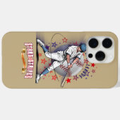 Baseball Stars & Stripes | Case-Mate iPhoneケース (裏面 (横))