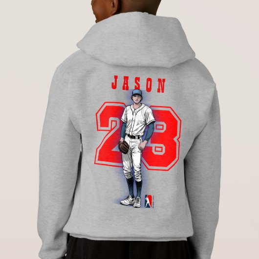 Baseball Stars & Stripes | Kids (裏面)