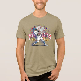 Baseball Stars & Stripes | Men トライブレンドＴシャツ