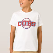 Baseball Team Chicago Cub Tシャツ (正面)