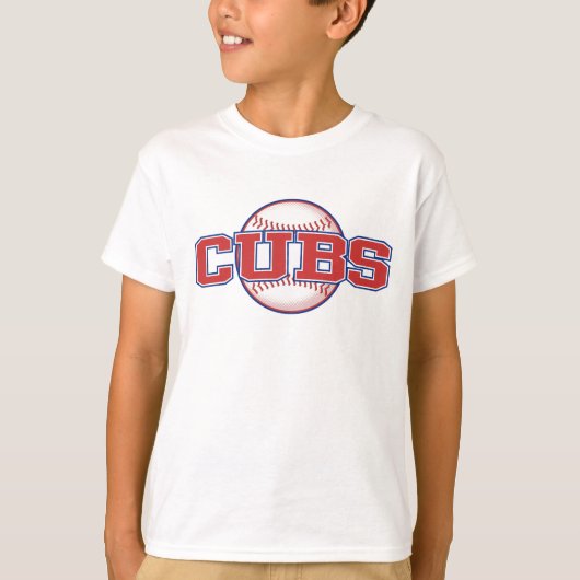 Baseball Team Chicago Cub Tシャツ (正面)