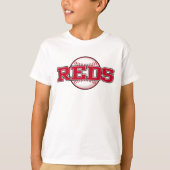 Baseball Team Cincinnati Red Tシャツ (正面)