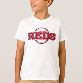 Baseball Team Cincinnati Red Tシャツ