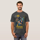 Baseball Team Custom Photo Senior Night Blue Tシャツ (正面フル)