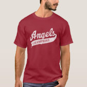 Baseball Team Los Angeles Angel Tシャツ (正面)