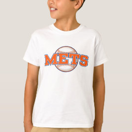 Baseball Team New York Met Tシャツ
