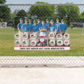 Baseball Team Photo 横断幕 (インサイチュ)