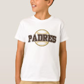 Baseball Team San Diego Padre Tシャツ (正面)