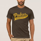 Baseball Team San Diego Padre Tシャツ (正面)