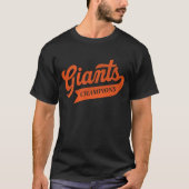 Baseball Team San Francisco Giant Tシャツ (正面)