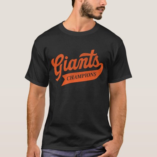 Baseball Team San Francisco Giant Tシャツ (正面)