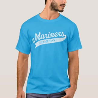 Baseball Team Seattle Mariner Tシャツ