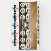 Baseball Team Sponsor 横断幕 (縦)