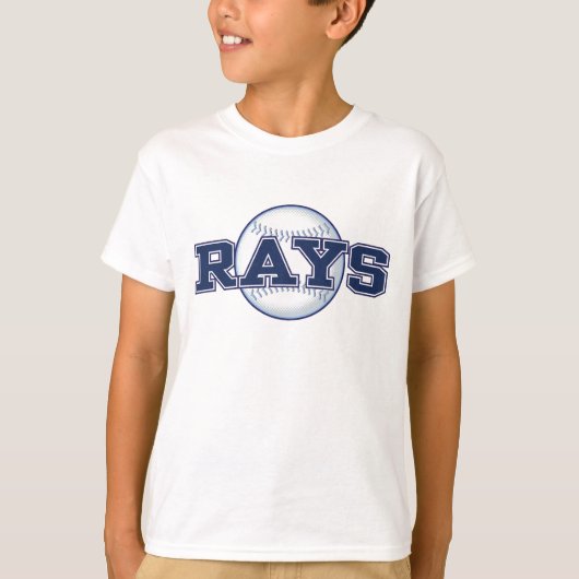Baseball Team Tampa Bay Ray Tシャツ (正面)