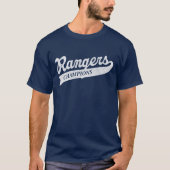 Baseball Team Texas Ranger Tシャツ (正面)