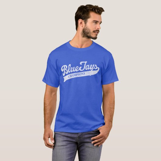 Baseball Team Toronto Blue Jay Tシャツ (正面フル)