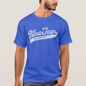 Baseball Team Toronto Blue Jay Tシャツ (正面)