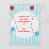 Baseball Thank You Post Card ポストカード (正面)