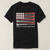 Baseball Therex27s No Place Like Home Tシャツ (デザイン正面)
