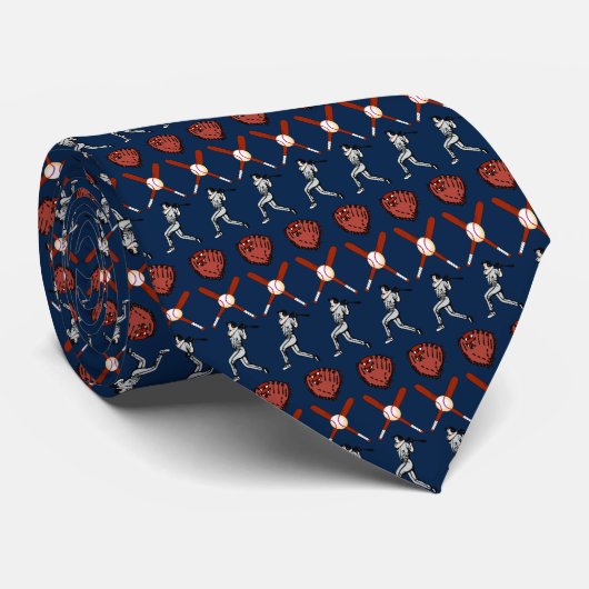 Baseball Tie ネクタイ (ロール)