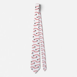 Baseball Tiled Design Necktie ネクタイ