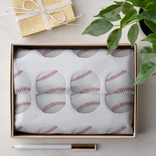 Baseball tissue paper 薄葉紙 (ギフト)