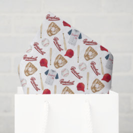 Baseball Tissue Paper 薄葉紙