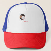 Baseball.Trucker Hats キャップ (正面)
