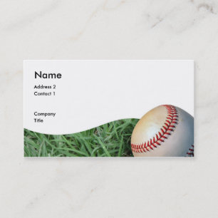 baseballbizcard、住所2の接触1の会社、… 名刺