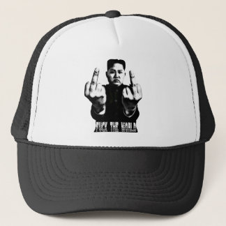 Basecap Kappe Kim Jong Un - Fu ck the world FTW キャップ