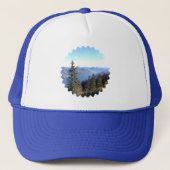 Basecap mit Berg- und Waldmotiv – Natur pur キャップ (正面)