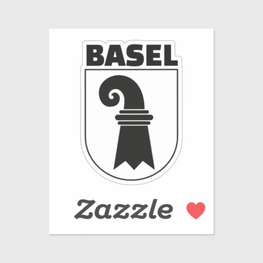 Basel Coat of Arms シール (シート)