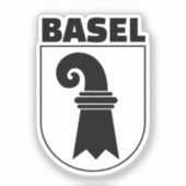 Basel Coat of Arms シール (正面)
