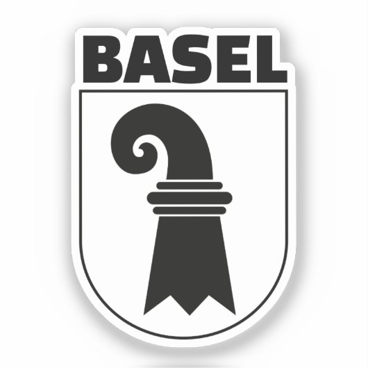 Basel Coat of Arms シール (正面)