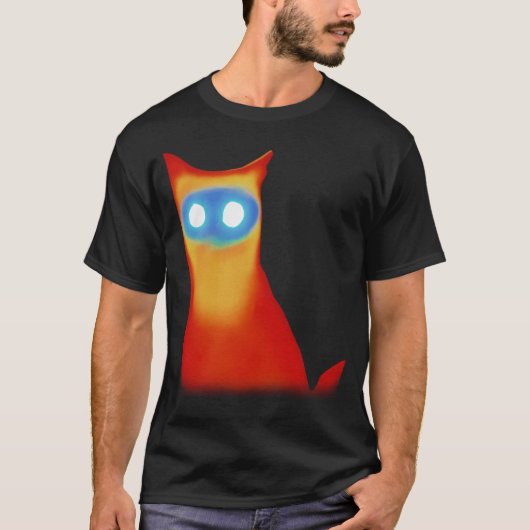 Basement Wired 2026 猫 Tシャツ (正面)