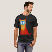 Basement Wired 2026 猫 Tシャツ (正面フル)