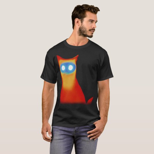 Basement Wired 2026 猫 Tシャツ (正面フル)