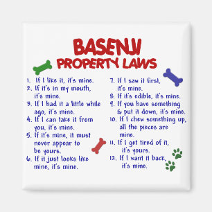 BASENJIの特性の法律2 マグネット
