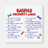 BASENJI財産法2 マグネット (正面)