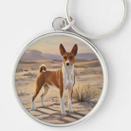Basenji キーホルダー