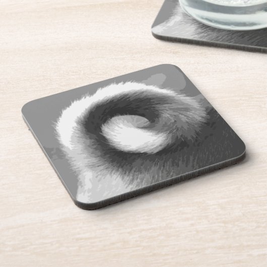 Basenji コースター (左側)