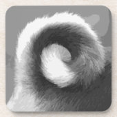 Basenji コースター (正面)