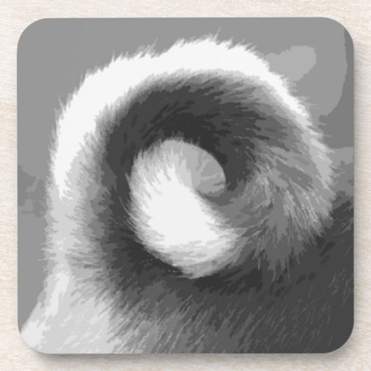 Basenji コースター (正面)