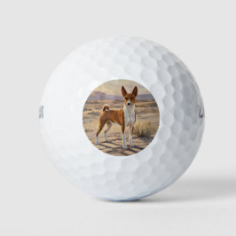 Basenji ゴルフボール