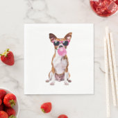 Basenji スタンダードランチョンナプキン (インサイチュ)